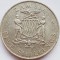 1983 Zambia 5 shillings 1965 Independence of Zambia km 4