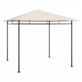 Pavilion, gri taupe, 3x3x2,7 m, 180 g/m&sup2;, vidaXL