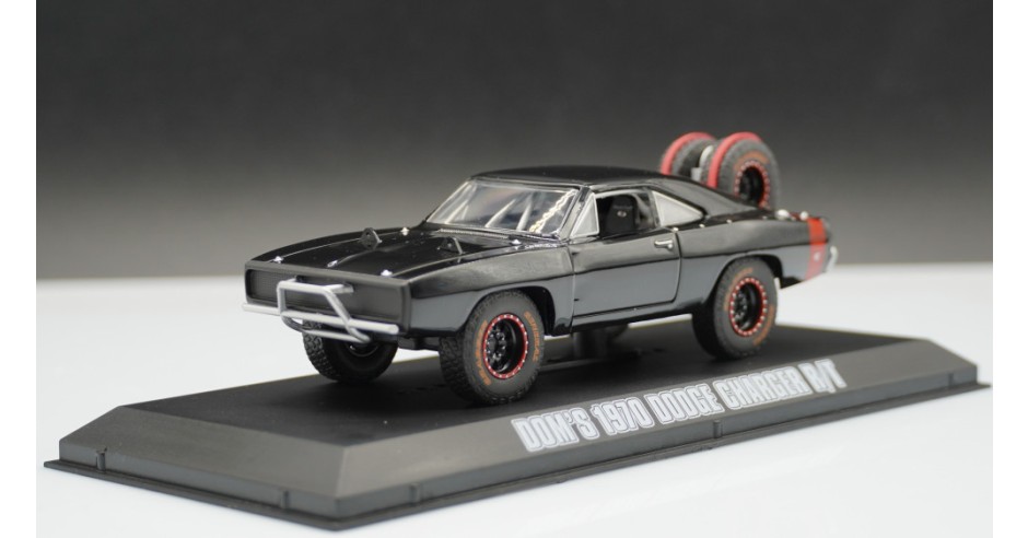 Dodge Charger Fast & Furious 1/43 Altaya – Noire – Voiture De Collection
