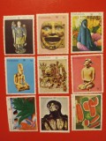 PANAMA, SPORT MEXIC/ARTĂ - SERIE COMPLETĂ MNH