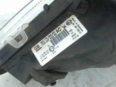 Far dreapta Opel Astra G An 2000-2004 cod 093175369 foto