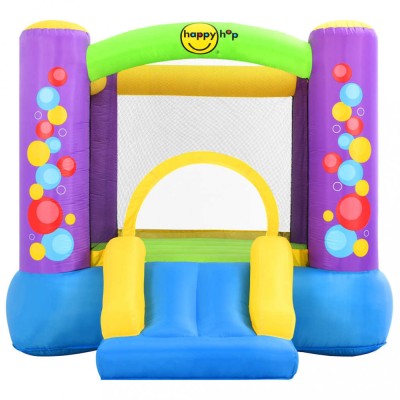 Happy Hop Jucărie gonflabilă cu tobogan, 260 x 210 x 160 cm, PVC 91781 foto