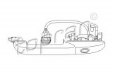 Maner usa VW PASSAT Variant (3A5, 35I) (1988 - 1997) TOPRAN 108 849