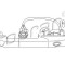 Maner usa VW PASSAT (3A2, 35I) (1988 - 1997) TOPRAN 108 849