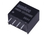Convertor DC/DC 3W 12V 250mA, Compact și Eficient