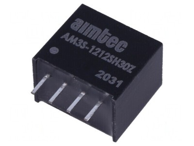 Convertor DC/DC 3W 12V 250mA, Compact și Eficient foto