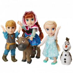 FROZEN II Set de joaca cu 5 mini figurine foto