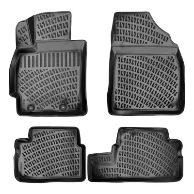 SET COVORASE AUTO CAUCIUC UMBRELLA PENTRU TOYOTA AURIS I 2006-2012 60192 foto