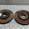Set disc de fr&acirc;nă față CITRO&Euml;N C3 AIRCROSS II 2021 OEM: 4249J6 29046677