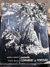 Pesterile Comarnic si Popovat - Vasile Sencu