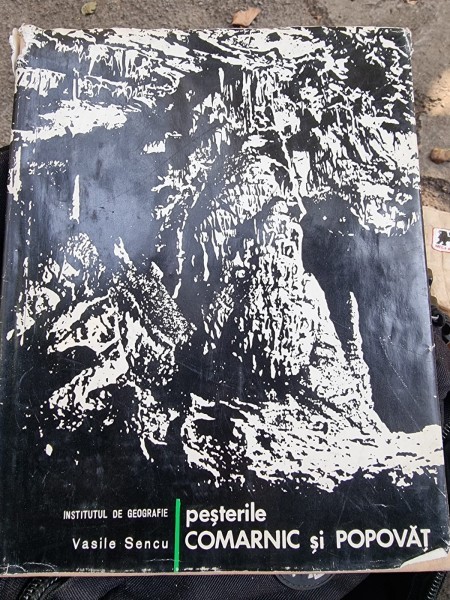 Pesterile Comarnic si Popovat - Vasile Sencu