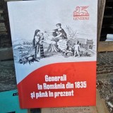 Generali in Romania din 1835 si pana in prezent - Matei Gheboianu, Daniela Popescu, Andrei Florin Sora