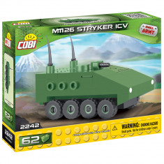 Set de construit Cobi, Small Army, MTI26 Stryker ICV Nano Tanc (62 pcs) foto