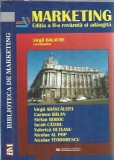 Carte Marketing Stefan Boboc Virgil Balaure 2002 Biblioteca de Marketing 626 pagini editura Uranus