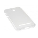 Husa silicon transparenta (cu spate mat) pentru Allview P5 Pro