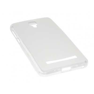 Husa silicon transparenta (cu spate mat) pentru Allview P5 Pro foto