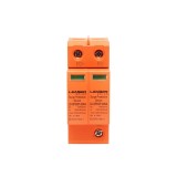 Descarcator supratensiune 2P 20kA 1000VDC pentru sisteme fotovoltaice Leader