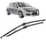 Cumpara ieftin Set stergatoare OPEL ASTRA H (A04) 2004-2014, parbriz, Valeo Silencio Xtrm