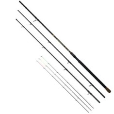 Lanseta Benzar Concourse Method Feeder 4.50m, 30-120g, 3+3seg foto