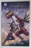 INJUSTICE , GODS AMONG US : YEAR FIVE , VOLUME 2 by BRIAN BUCCELLATO ....TOM DERENICK , BENZI DESENATE , 2017