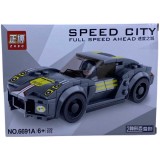 Lego masina gri Speed City 6691A