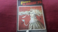 ALMANAH FLACARA 1976 foto