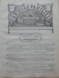 Cumpara ieftin Ziarul Amiculu familiei , an 4 , nr. 7 , Gherla , 1880 , Petre Dulfu