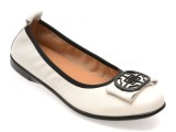 Cumpara ieftin Balerini Dama Image Albi Piele Naturala 172111 Slip-on