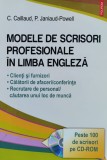 Cumpara ieftin Modele De Scrisori Profesionale In Limba Engleza - Carole Caillaud , F774, Polirom