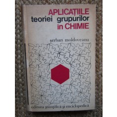 APLICATIILE TEORIEI GRUPURILOR IN CHIMIE ~ SERBAN MOLDOVEANU