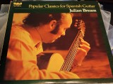 Vinil LP &quot;Japan Press&quot; Julian Bream &lrm;&ndash; Popular Classics For Spanish Guitar (NM), Latino