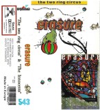 Casetă audio Erasure &ndash; &quot;The Two Ring Circus&quot; &amp; &quot;The Innocents&quot;