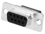 Conector D-Sub 9 Pin Mamă pe Cablu 16.3mm, TE Connectivity