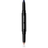 Bobbi Brown Long-Wear Cream Shadow Stick Duo creion pentru ochi duo culoare Silk / Rich Navy 1.6 g