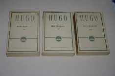 Mizerabilii - Hugo - 3 vol. - 1960