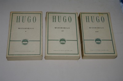 Mizerabilii - Hugo - 3 vol. - 1960 foto