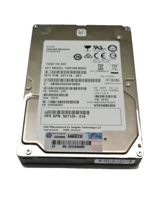 Hard disk server HP Enterprise SAS 146GB 15K 2.5&amp;#039;&amp;#039; ST9146853SS 627114-001 507129-010 foto