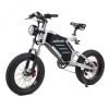 Bicicletă electrică RZOGUWEX X5, 20 inchi, pentru adulți, cu baterie detașabilă de 48 V 25 Ah, bicicletă de zăpadă cu 7 viteze și amortizoare duble