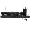 Microfon VHF Ibiza VHF4 3mana+1casca