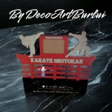 Suport medalii karate shotokan 40 cm