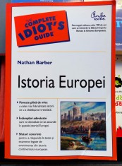 Istoria Europei - Nathan Barber