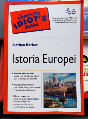 Istoria Europei - Nathan Barber foto
