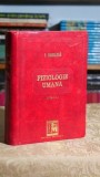 Fiziologie umana - Carte de I. Haulica, Editura Medicala, 1999, 1390 pagini