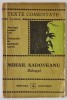 BALTAGUL de MIHAIL SADOVEANU de GEORGE GANA , 1972