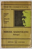 BALTAGUL de MIHAIL SADOVEANU de GEORGE GANA , 1972