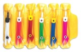 Compas Scolar Rio Lux, Plastic, Culori Diverse - Instrument Geometrie Primar
