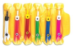 Compas Rio Lux, material plastic, diverse culori