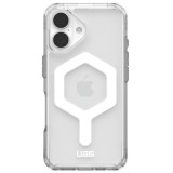 Husa pentru iPhone 16 - UAG Plyo MagSafe - Ice White