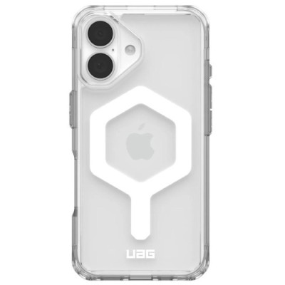 Husa pentru iPhone 16 - UAG Plyo MagSafe - Ice White foto