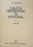 Calculul Diferential Si Integral. Exercitii Vol 2 - Gh. Siretchi